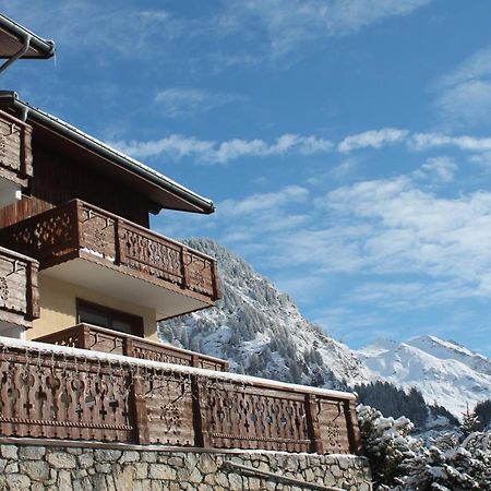 Hotel Ancolie - Champagny En Vanoise La Plagne Eksteriør bilde