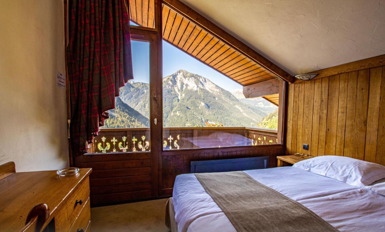 Hotel Ancolie - Champagny En Vanoise La Plagne Eksteriør bilde