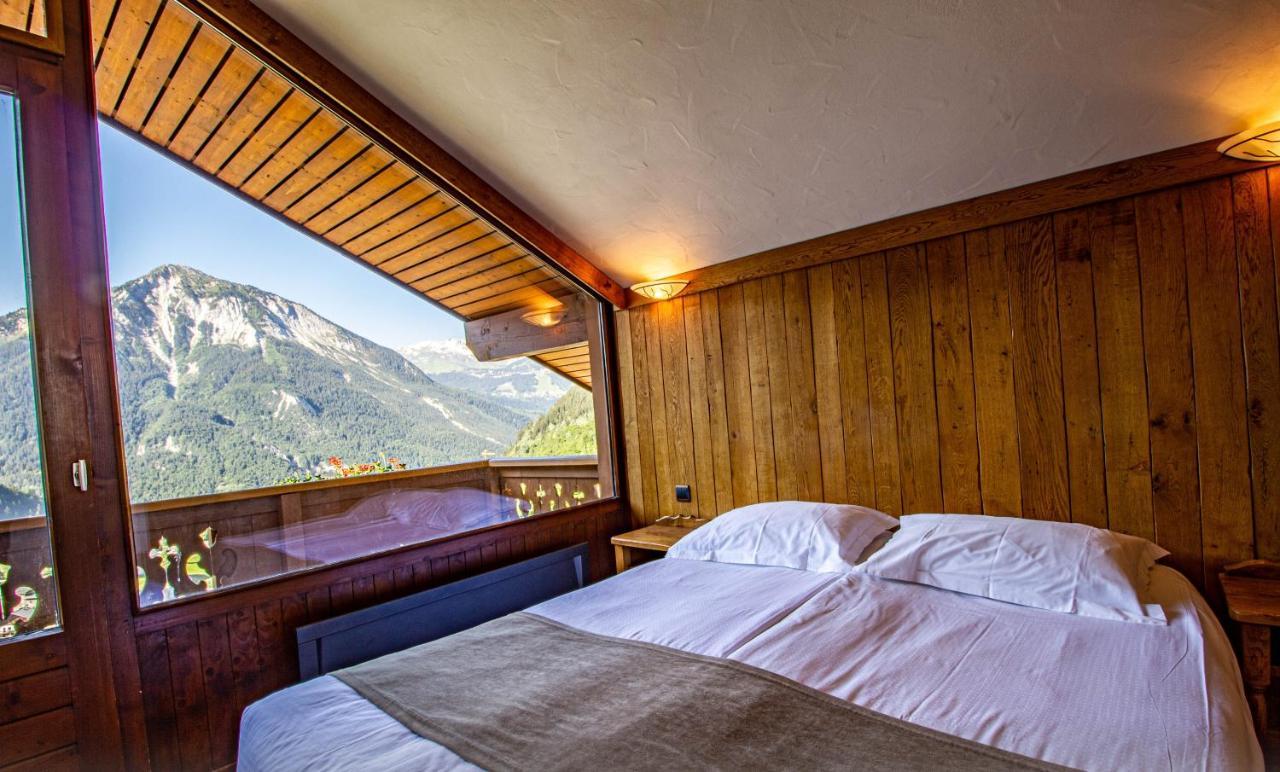 Hotel Ancolie - Champagny En Vanoise La Plagne Eksteriør bilde