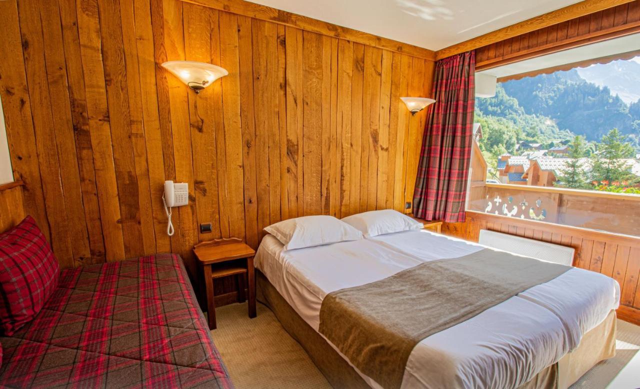 Hotel Ancolie - Champagny En Vanoise La Plagne Eksteriør bilde