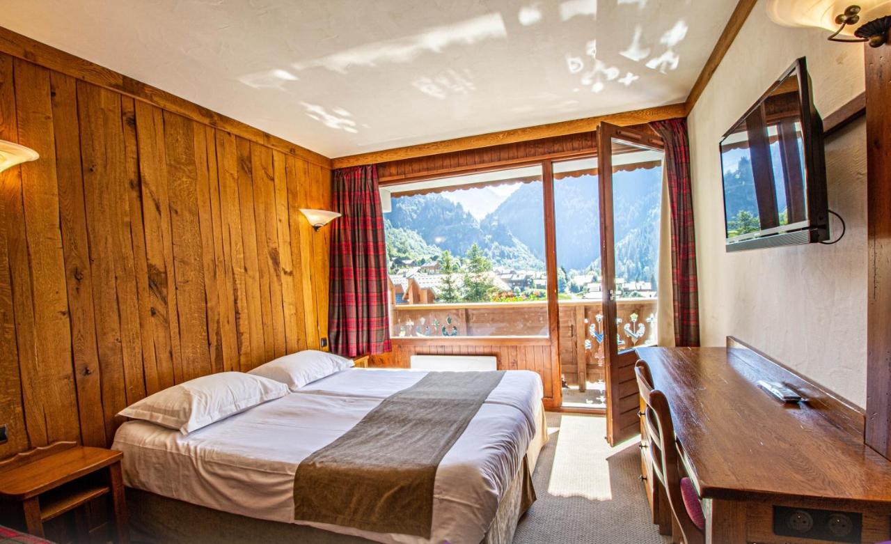 Hotel Ancolie - Champagny En Vanoise La Plagne Eksteriør bilde