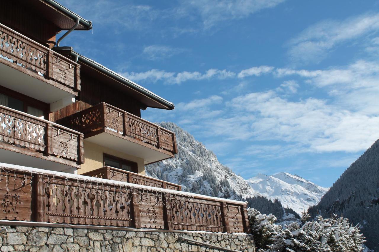 Hotel Ancolie - Champagny En Vanoise La Plagne Eksteriør bilde