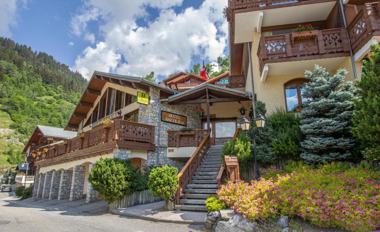 Hotel Ancolie - Champagny En Vanoise La Plagne Eksteriør bilde