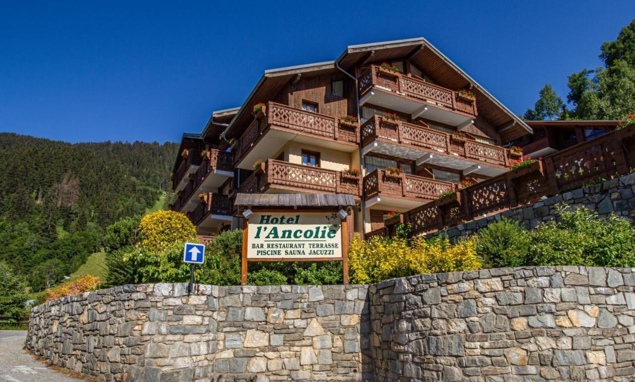 Hotel Ancolie - Champagny En Vanoise La Plagne Eksteriør bilde