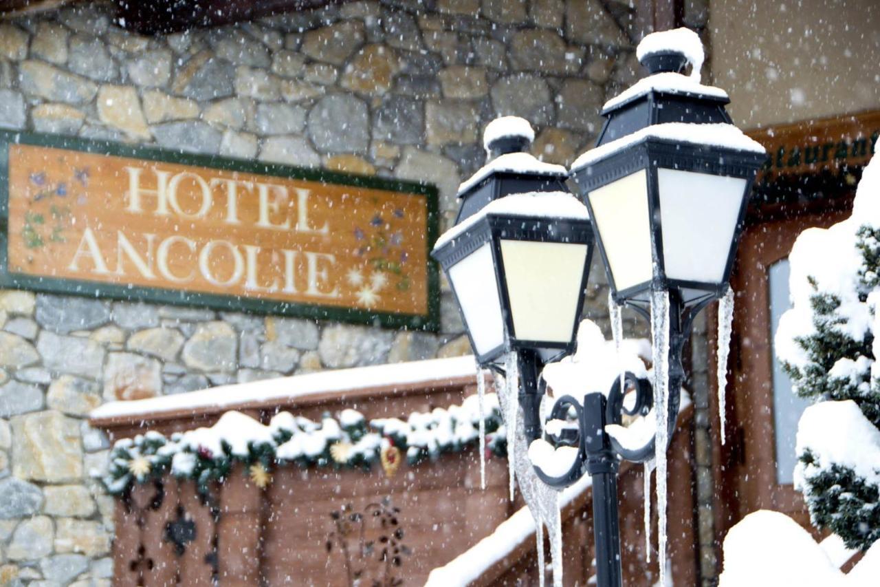 Hotel Ancolie - Champagny En Vanoise La Plagne Eksteriør bilde