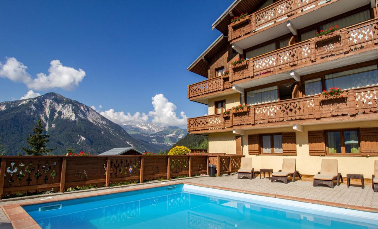 Hotel Ancolie - Champagny En Vanoise La Plagne Eksteriør bilde