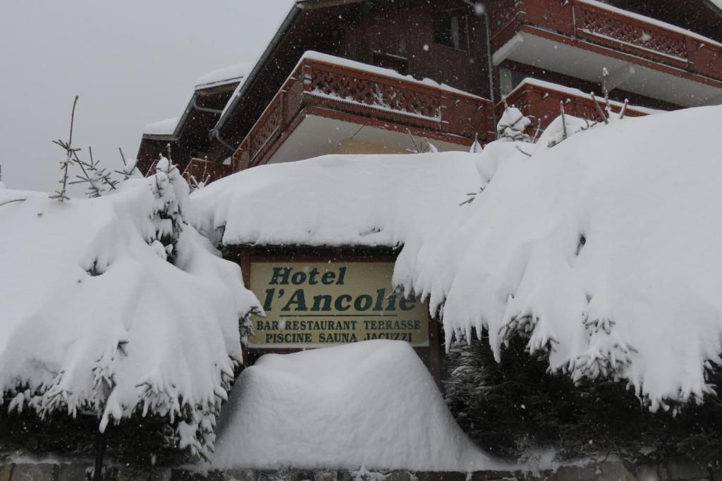 Hotel Ancolie - Champagny En Vanoise La Plagne Eksteriør bilde