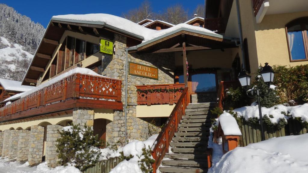 Hotel Ancolie - Champagny En Vanoise La Plagne Eksteriør bilde