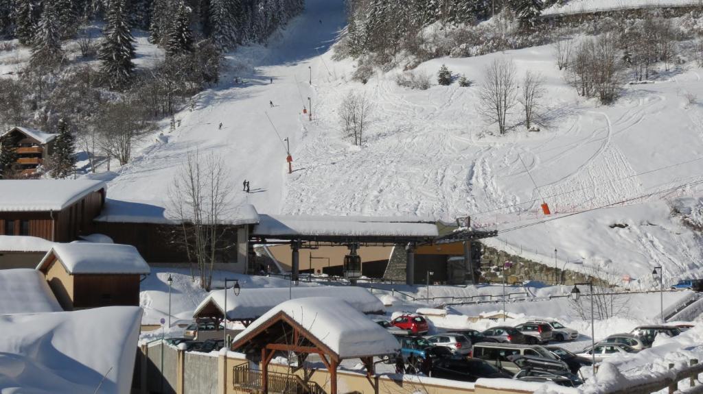Hotel Ancolie - Champagny En Vanoise La Plagne Eksteriør bilde