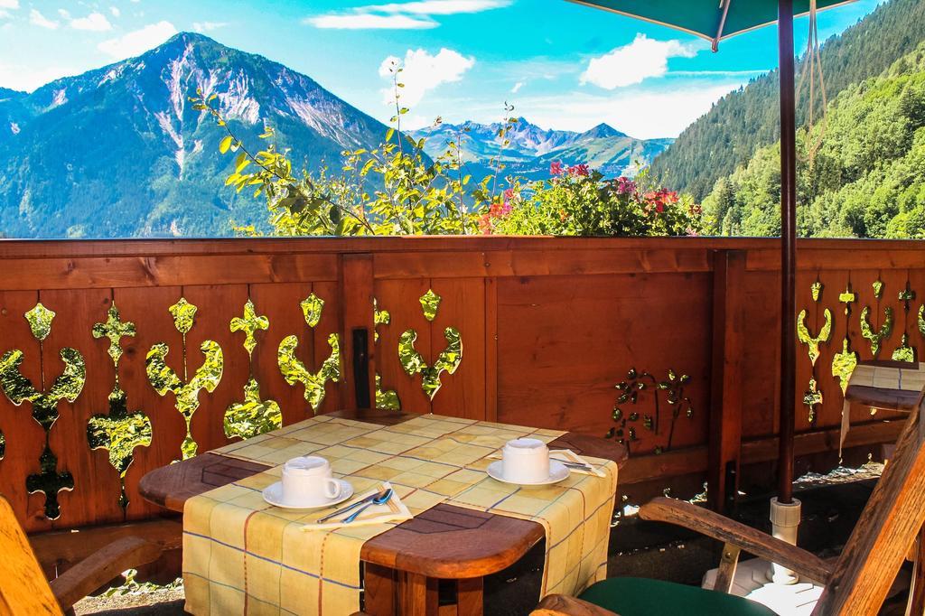 Hotel Ancolie - Champagny En Vanoise La Plagne Eksteriør bilde