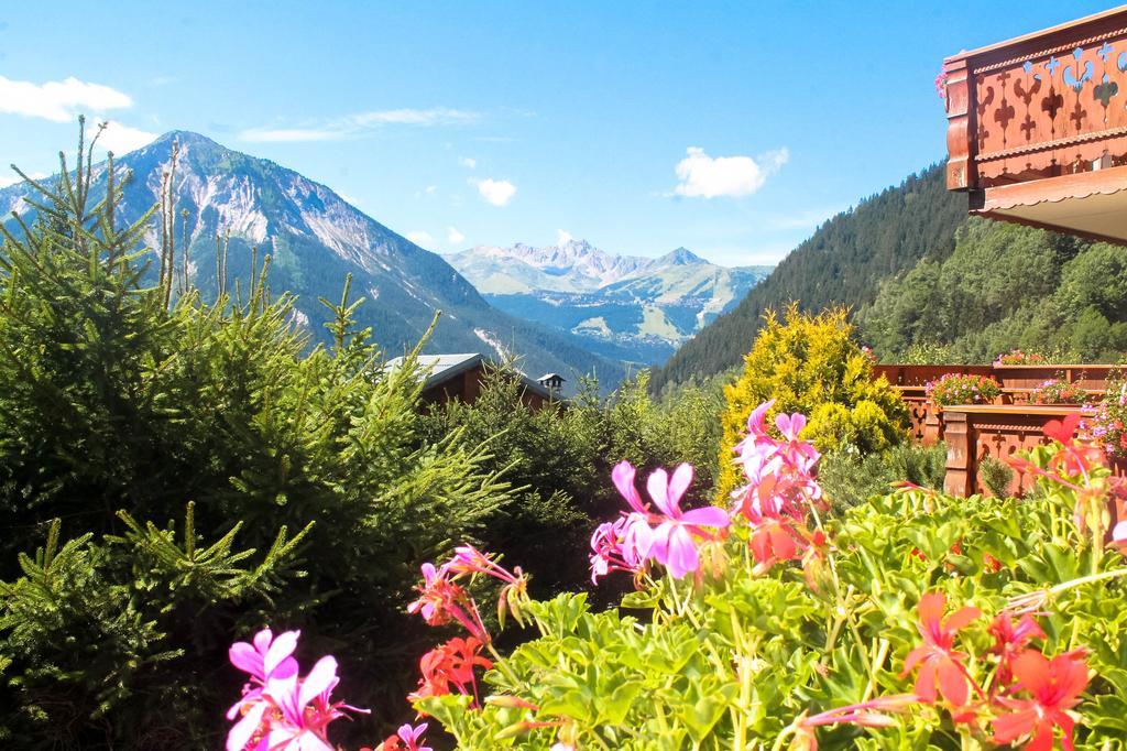 Hotel Ancolie - Champagny En Vanoise La Plagne Eksteriør bilde