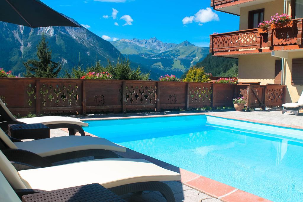 Hotel Ancolie - Champagny En Vanoise La Plagne Eksteriør bilde
