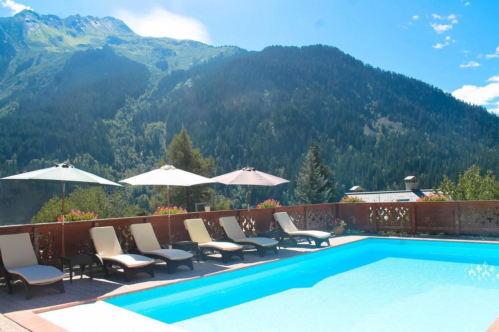 Hotel Ancolie - Champagny En Vanoise La Plagne Eksteriør bilde