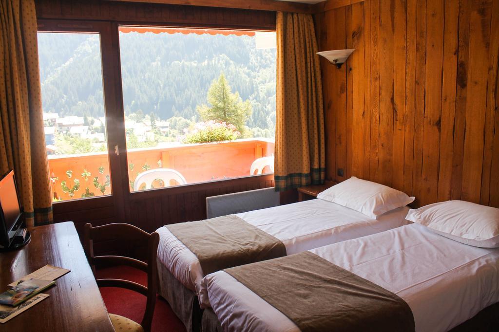 Hotel Ancolie - Champagny En Vanoise La Plagne Eksteriør bilde