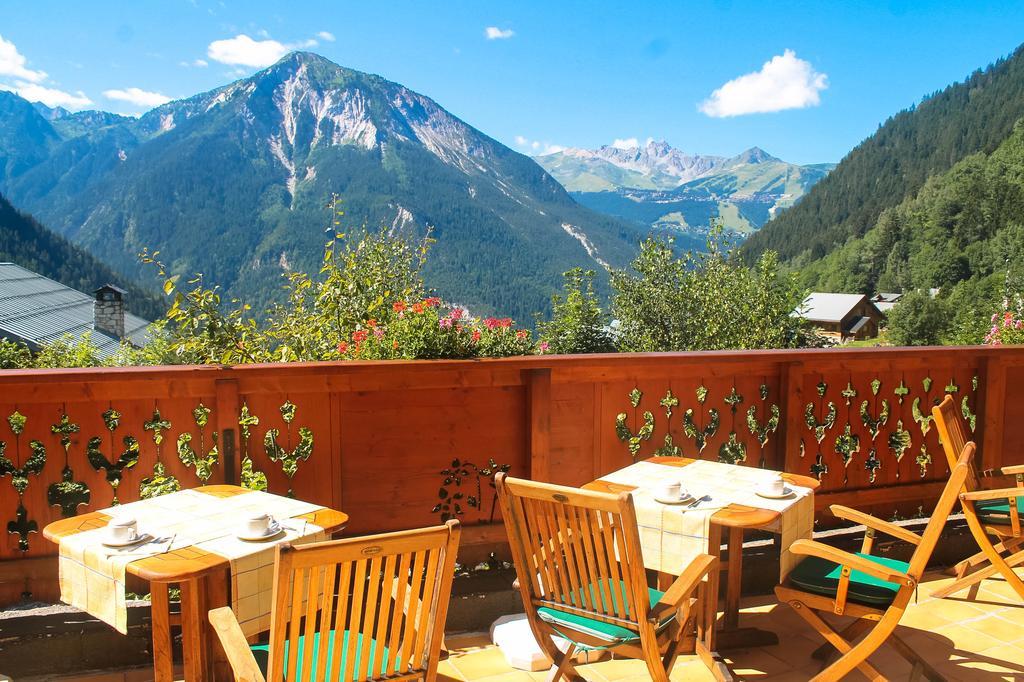 Hotel Ancolie - Champagny En Vanoise La Plagne Eksteriør bilde