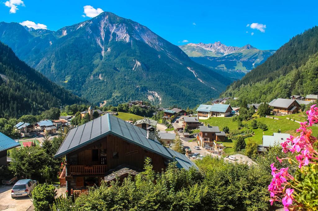 Hotel Ancolie - Champagny En Vanoise La Plagne Eksteriør bilde