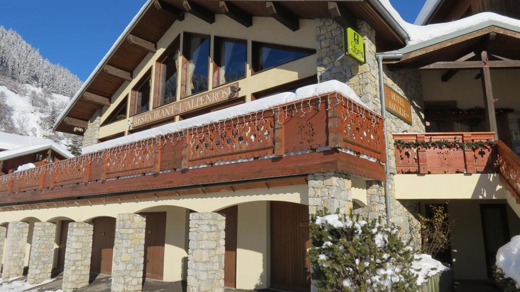 Hotel Ancolie - Champagny En Vanoise La Plagne Eksteriør bilde