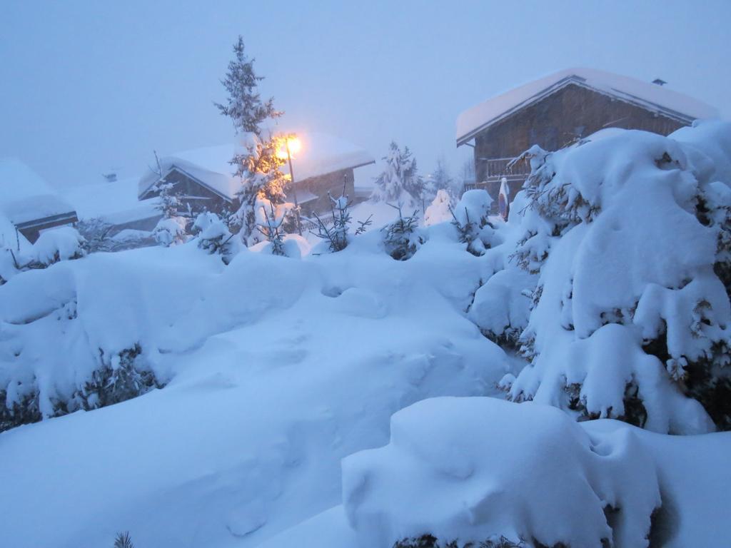 Hotel Ancolie - Champagny En Vanoise La Plagne Eksteriør bilde