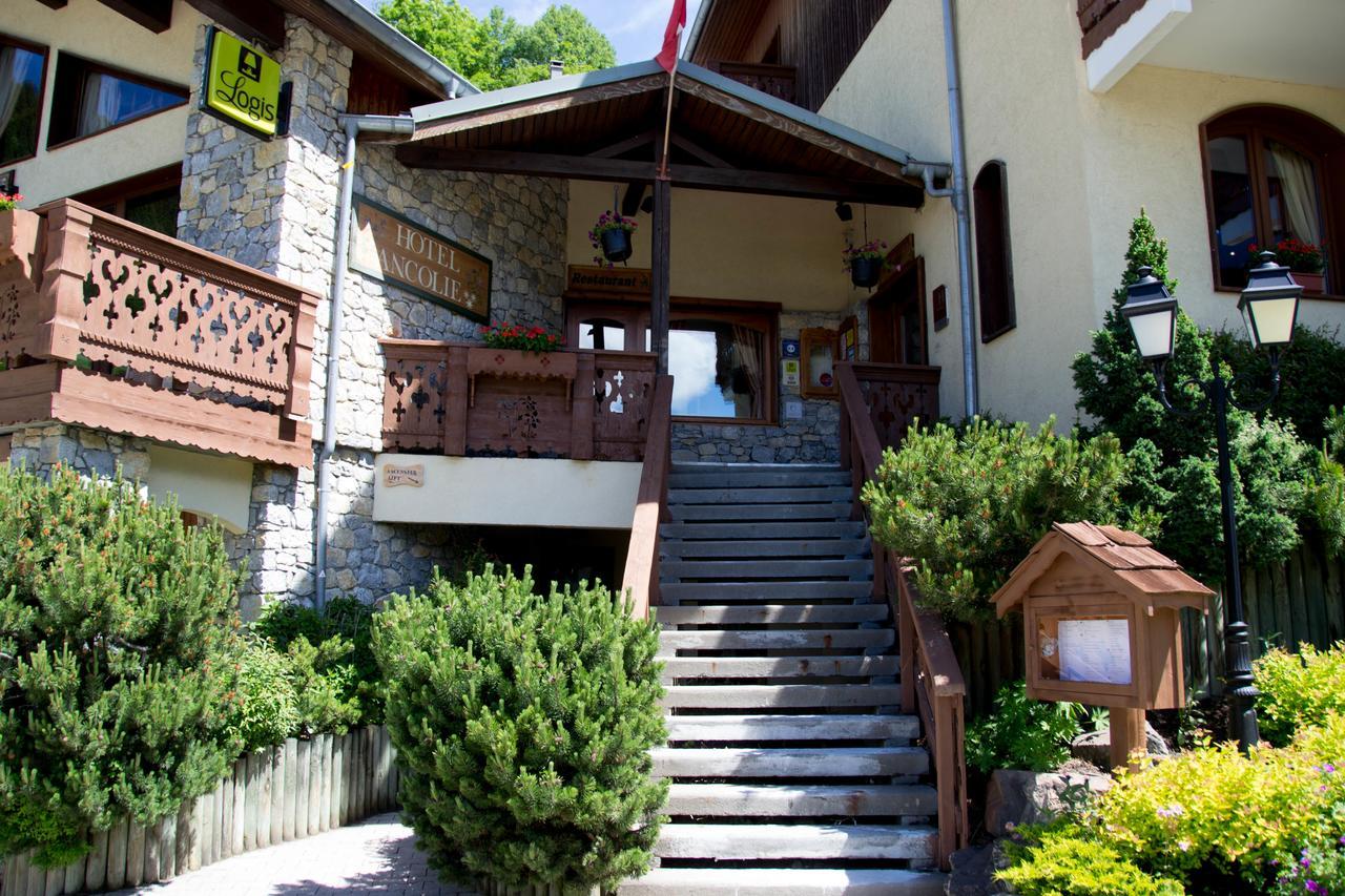 Hotel Ancolie - Champagny En Vanoise La Plagne Eksteriør bilde
