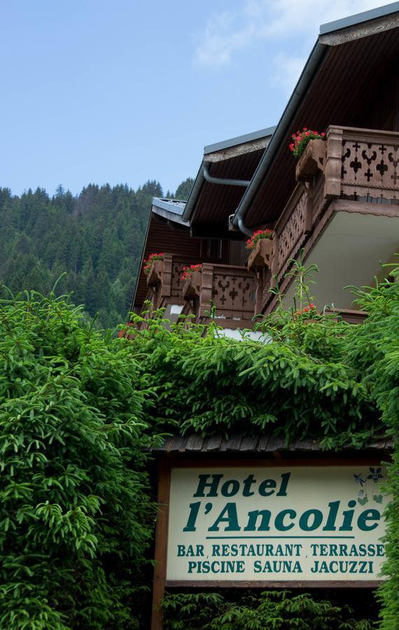 Hotel Ancolie - Champagny En Vanoise La Plagne Eksteriør bilde