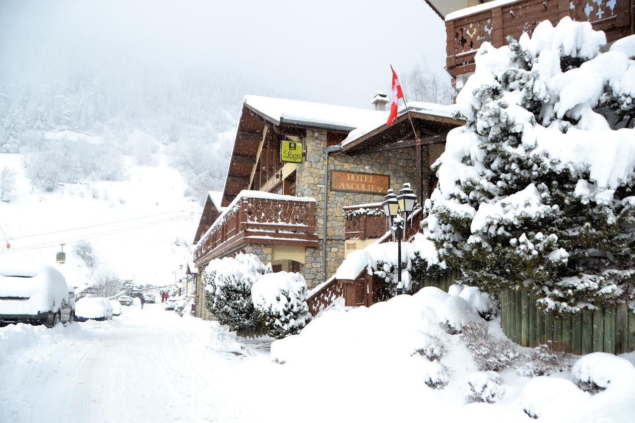 Hotel Ancolie - Champagny En Vanoise La Plagne Eksteriør bilde