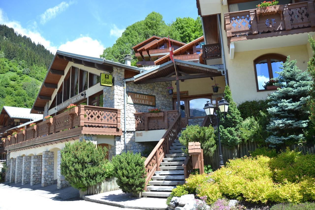 Hotel Ancolie - Champagny En Vanoise La Plagne Eksteriør bilde